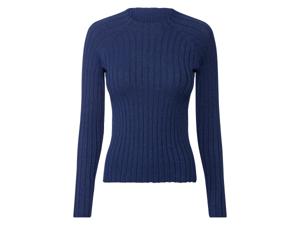 esmara Dames pullover (XS (32/34), Marineblauw)