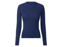 esmara Dames pullover (XS (32/34), Marineblauw) - thumbnail