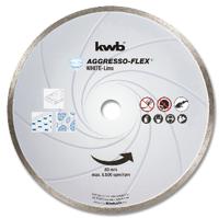 KWB AGGRESSO-FLEX® White-Line DIAMANT-doorslijpschijven | ø 115 mm - 725140 725140