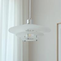 Moderne Ufo-Vormige Kroonluchter Vintage Hanglamp