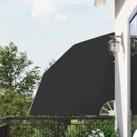 Balkon Privacy Scherm Antraciet 140 x 140 cm Stof