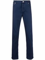 Brunello Cucinelli jean à coupe droite - Bleu