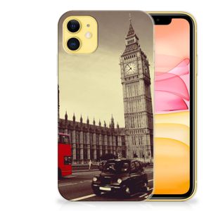 Apple iPhone 11 Siliconen Back Cover Londen