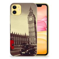 Apple iPhone 11 Siliconen Back Cover Londen - thumbnail