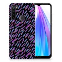 Xiaomi Redmi Note 8T | TPU bumper | Feathers Color