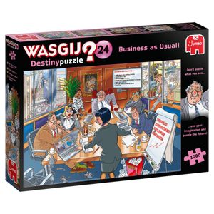 Jumbo Puzzel Wasgij Destiny 24 Business as Usual! 1000 Stukjes