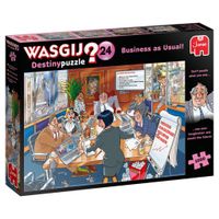 Jumbo Puzzel Wasgij Destiny 24 Business as Usual! 1000 Stukjes - thumbnail