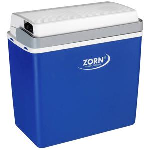 ZORN Z24 12V Koelbox Thermo-elektrisch 12 V Blauw-wit 20 l Koelt tot 15°C onder omgevingstemperatuur, gemeten bij 23° omgevingstemperatuur