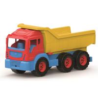 Dolu 7016 grote vrachtwagen rood/geel
