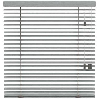 Leen Bakker - Fenstr Jaloezie Miami 50mm - (20223) - Bamboe - Grijs - 120x10x10 Cm