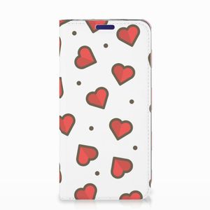 Samsung Galaxy S10e Hoesje met Magneet Hearts