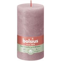 Bolsius Rustieke kaars 130/68 Ash Rose