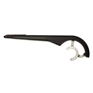 Hesling Kettingscherm velo 42-46t zwart 51 x 10 cm