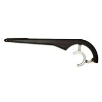 Hesling Kettingscherm velo 42-46t zwart 51 x 10 cm