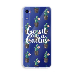Cactus quote: Honor Play 8A Transparant Hoesje