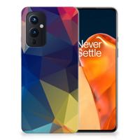 OnePlus 9 | TPU Hoesje | Polygon Dark OnePlus 9 | TPU Hoesje | Polygon Dark