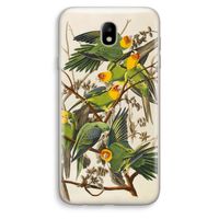 Carolinaparkiet: Samsung Galaxy J7 (2017) Transparant Hoesje