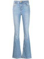 LIU JO flared-cut denim jeans - Bleu