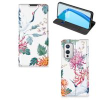 OnePlus 9 | Hoesje maken | Bird Flowers