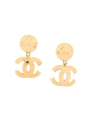 CHANEL Pre-Owned boucles d'oreilles à clip (1994)