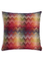 Missoni Home coussin Montgomery à motif géométrique - Rouge - thumbnail