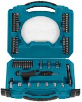 Makita Accessoires D-42020 | Ratel-/dop-/schroefbitset | 65-delig - D-42020