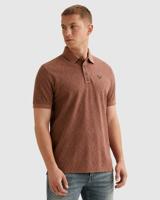 Pme Legend Fine Pique Aop Ppss2602852 Poloshirts 4085 Roan Rouge