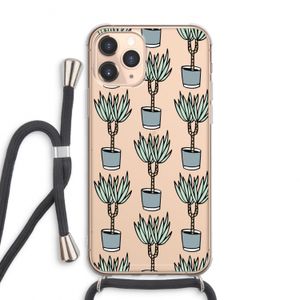 Boompje: iPhone 11 Pro Max Transparant Hoesje met koord
