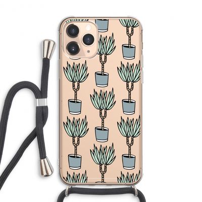 Boompje: iPhone 11 Pro Max Transparant Hoesje met koord