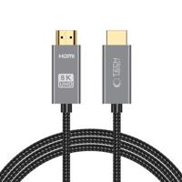 Tech-Protect UltraBoost HDMI 2.1 Kabel 4K 120Hz / 8K 60Hz - 200cm - Zwart - thumbnail