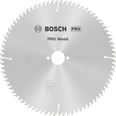 Bosch Accessoires Cirkelzaagblad Optiline Wood 250 x 30 x 3,2 mm, 80 1st - 2608640660