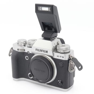 Fujifilm X-T3 body zilver occasion