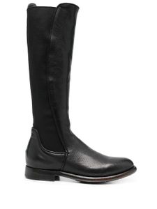 Silvano Sassetti bottes en cuir - Noir