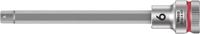 Wera 8740 B HF Binnenzeskant Zyklop Bitdop met 3/8"-aandrijving met vasthoudfunctie, 6,0 x 107 mm - 1 stuk(s) - 05003036001