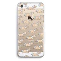 Ponys: iPhone 5 / 5S / SE Transparant Hoesje