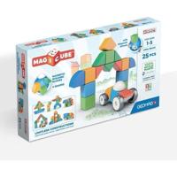 Magnetische blokken - GEOMAG - Mijn kleine wereld van vormen - 25 stuks - Educatief - Gerecycled plastic - Vanaf 12 maanden Magnetische blokken - GEOMAG - Mijn kleine wereld van vormen - 25 stuks - Educatief - Gerecycled plastic - Vanaf 12 maanden