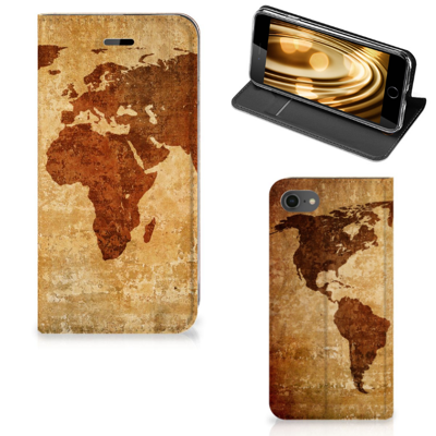 iPhone 7 | 8 | SE (2020) | SE (2022) | Book Cover | Wereldkaart