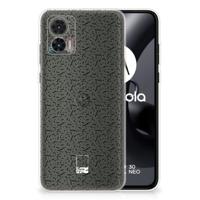 Motorola Edge 30 Neo | TPU bumper | Stripes Dots