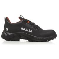 No Risk X-treme Low Black 1557.00 S3L | Zwart | Maat 44 - 00.071.067.44