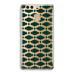 Moroccan tiles: Huawei P9 Transparant Hoesje