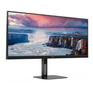 AOC U34V5C/BK ledmonitor 100 Hz, WQHD, HDMI, Display Port, USB-C, Audio, FreeSync