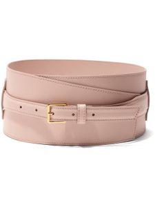 Altuzarra ceinture Wrap en cuir - Rose