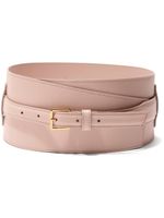 Altuzarra ceinture Wrap en cuir - Rose - thumbnail