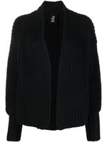 Thom Krom cardigan en maille épaisse - Noir - thumbnail