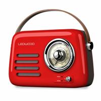 Transistor Radio Ledwood ALMA RED Rood 30 W