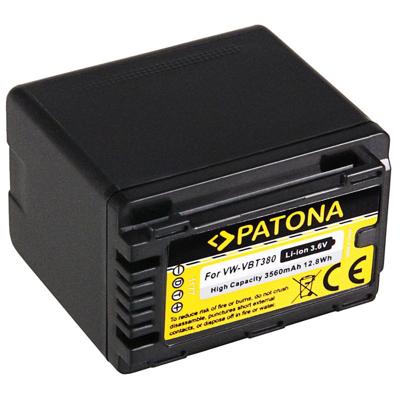 Panasonic VW-VBT380 accu (Patona)