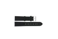 Horlogeband Guess W1130G1 / Watson Leder Zwart 20mm