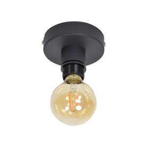 Urban Interiors plafondlamp 'Single', kleur Vintage Black