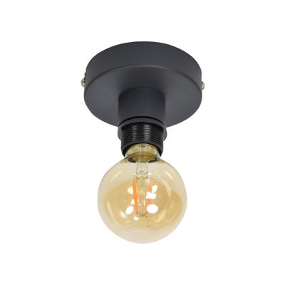 Urban Interiors plafondlamp 'Single', kleur Vintage Black