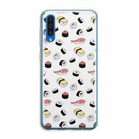 Sushi time: Samsung Galaxy A50 Transparant Hoesje